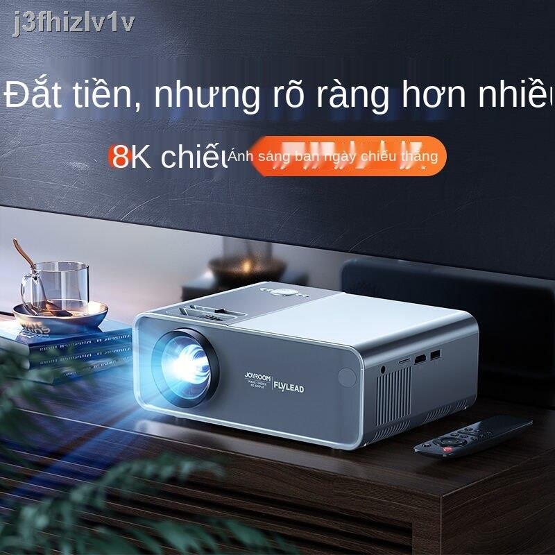 [hàng mới]Máy chiếu lõi Huawei tại nhà 4K độ nét cực cao không dây rạp hát tường phòng ngủ di động tất cả trong một