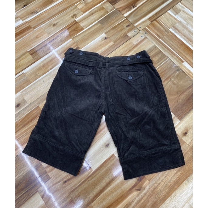 Quần short nhung  xuất Nhật