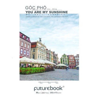 Vở KN cao cấp Futurebook góc phố 200tr ĐL80gsm