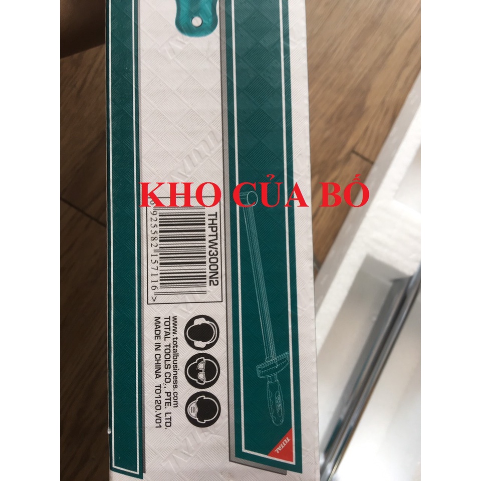 Cần siết lực 1/2" total THPTW300N2