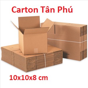 10x10x8 Combo 20 hộp carton khuyến mãi ♥️ FREESHIP ♥️ giá tốt