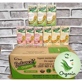 Sữa Gạo Hữu Cơ 4care Balance Thái Lan 1 thùng