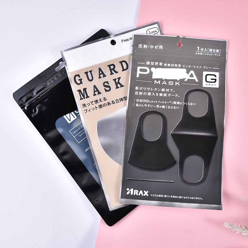 Khẩu Trang VẢI ĐEN TRƠN Hàn Quốc GUARD hàng chuẩn nội địa | Khẩu Trang Đen Chống Bụi PITTA | BigBuy360 - bigbuy360.vn