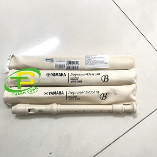 Mua Sáo Soprano recorder 24B yamaha chính hãng| Nhạc Cụ Thành Công