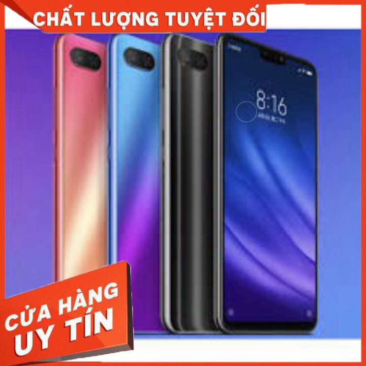 [ SIÊU GIẢM GIÁ  ] [Giá Sốc] điện thoại Xiaomi Mi8 Lite 2 sim ram 4G bộ nhớ 64G mới Chính hãng, có Sẵn Tiếng Việt, Chiến