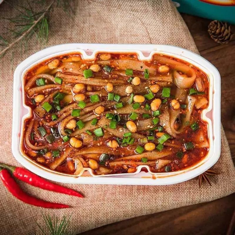 [Mã GROSALEHOT giảm 8% đơn 250K] Lẩu Tự Sôi Cay Tê Tứ Xuyên Trùng Khánh LAWEIKE Hộp 420gr - Đồ ăn vặt snackfoodbysuri | BigBuy360 - bigbuy360.vn