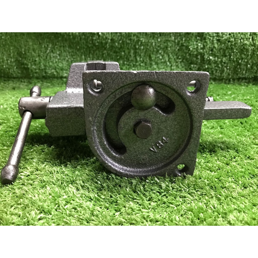 Ê tô vise - MONTGOMERY WARDS POWR KRAFT VISE V82-V83 3-1/2"  ngàm 90 mm
