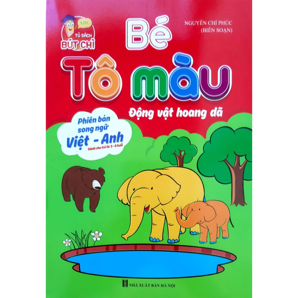 Sách - Tô màu nhiều chủ đề cho bé (Combo 20 cuốn)