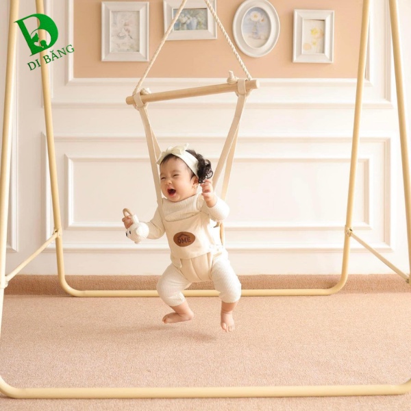 Xích đu nhún nhảy cho bé OME SWING and JUMPER KIDS 2in1 For Baby từ 3 tháng - 6 tuổi, hàng chính hãng OME