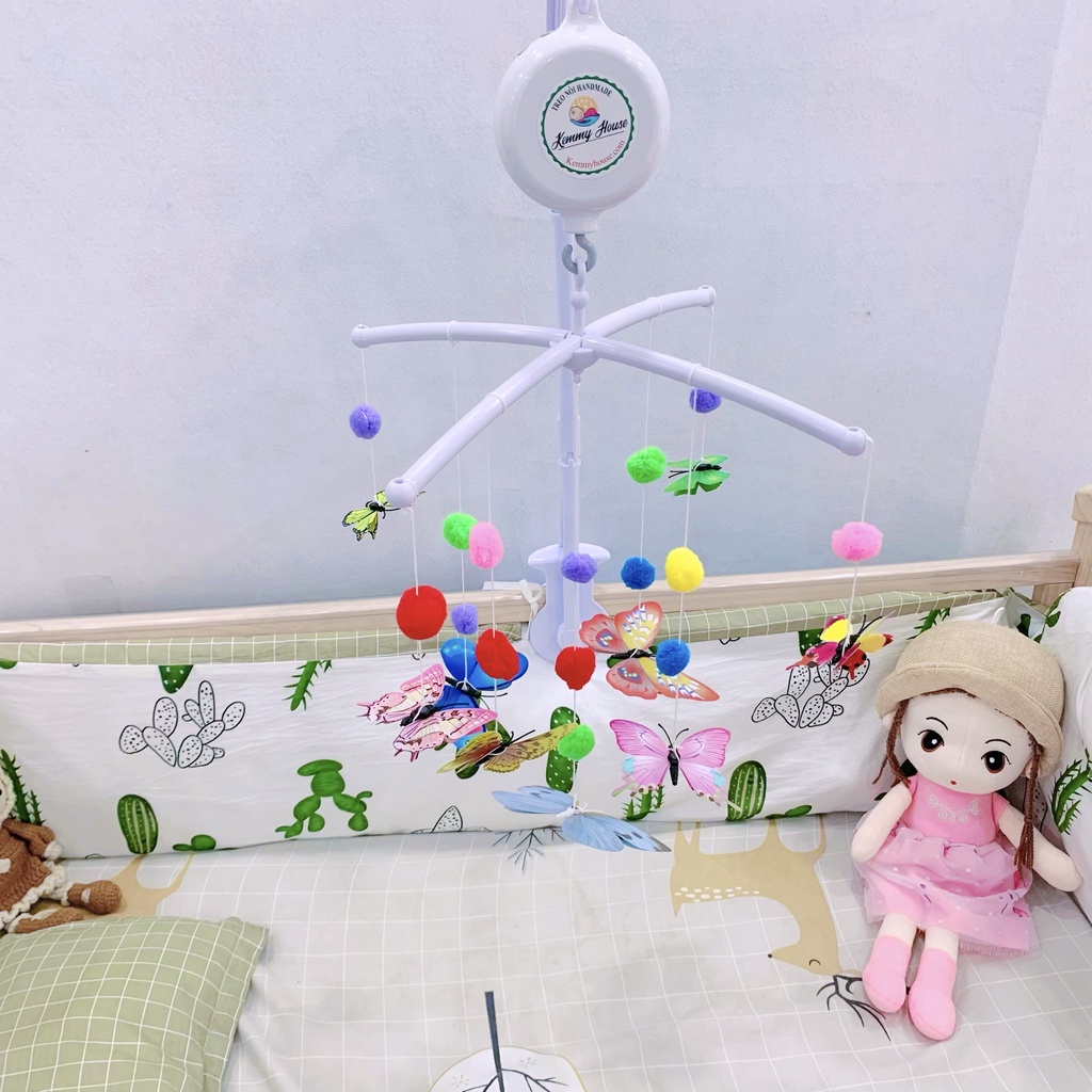 (Mã ưu đãi) Mẫu treo nôi bướm chuyển động