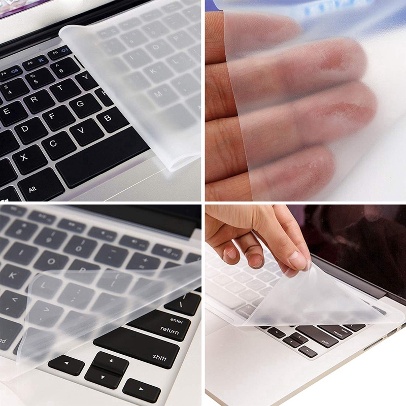 Tấm phủ chống bụi bảo vệ bàn phím không thấm nước bằng silicon cho Macbook Laptop Notebook | WebRaoVat - webraovat.net.vn