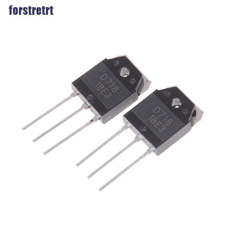 1pair (2Pcs) Original 2sb688 & 2sd718 Ktc Transistor B688 & D718