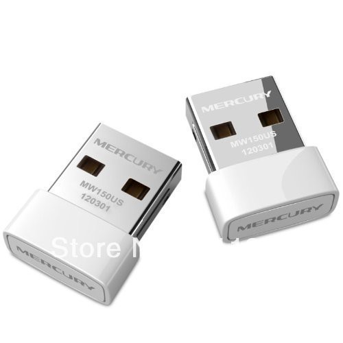 USB thu Wifi Mercusys MW150US Chuẩn N 150Mbps - Hàng Chính Hãng