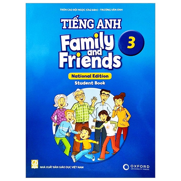 Sách - Combo Tiếng Anh Family And Friends Lớp 3 - Student's Book + Workbook - Bộ 2 Cuốn ( Tặng Kèm Bao Sách )