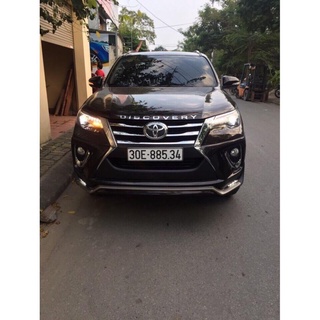 Tem DISCOVERY chữ nổi mạ Crom