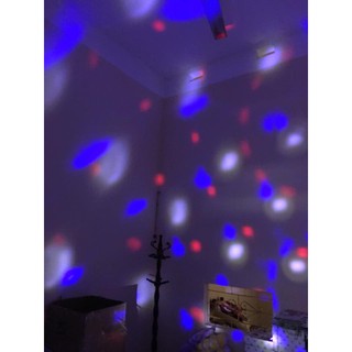 Đèn trang trí laser led projector light