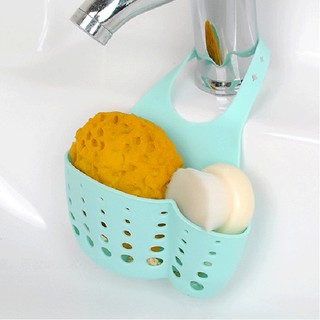 Giỏ đựng đồ giẻ rửa bát silicon tiện dụng, giỏ đựng giẻ rửa bát có quai treo FASOLA