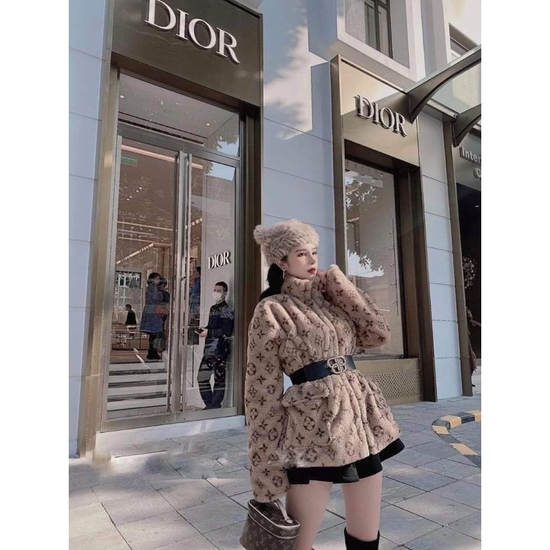 ÁO KHOÁC LÔNG TÚI