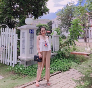 QUẦN ỐNG SỚ CHẤT ĐŨI MỀM MÁT