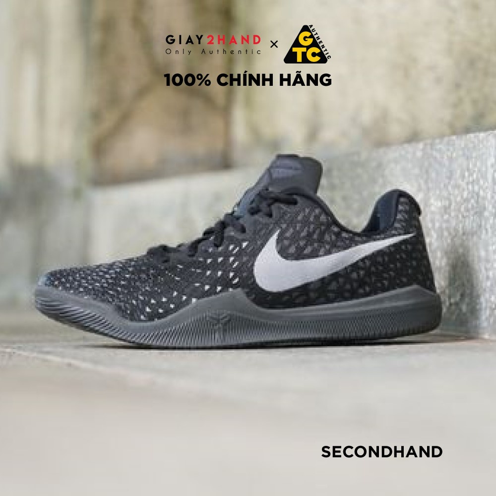 Giày Thể Thao NIKE KOBE MAMBA  884445-001 GIÀY CŨ CHÍNH HÃNG