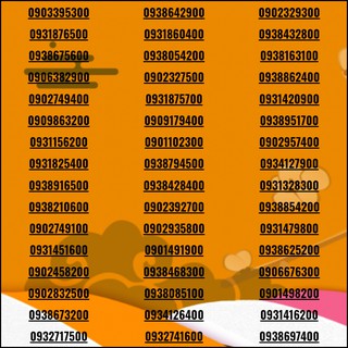 [Đồng giá] Sim Số mobi đẹp