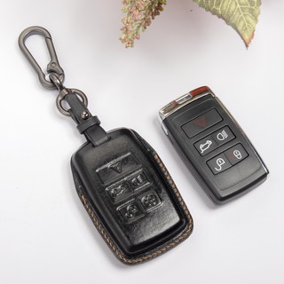 Bao Da Chìa Khoá Ô Tô Ranger Rover Màu Đen