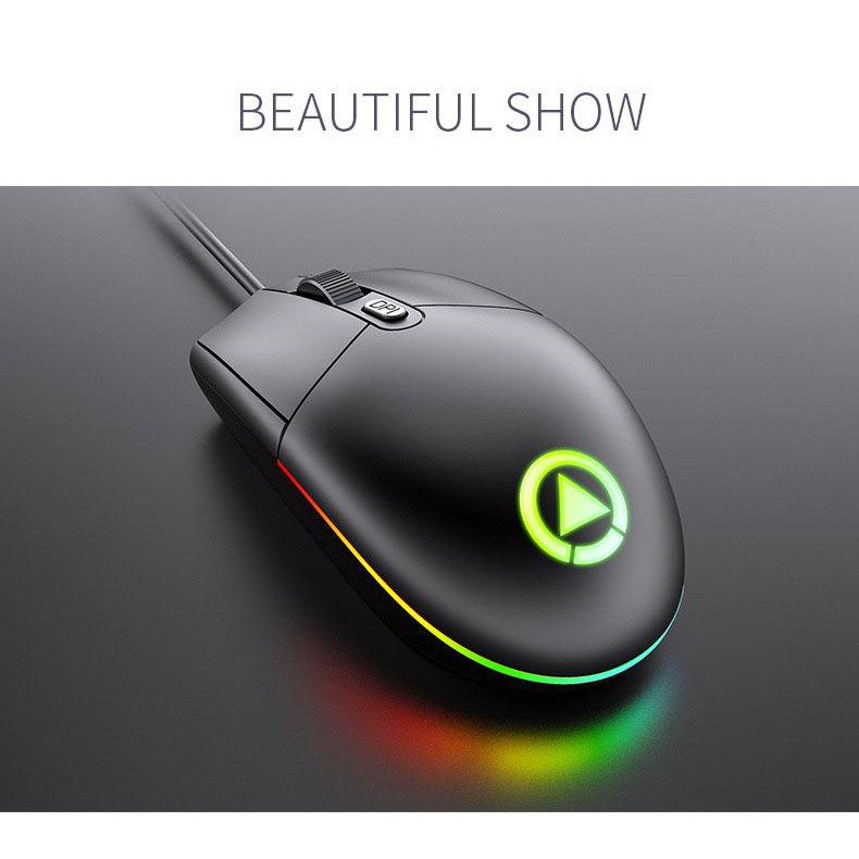 Chuột Game thủ 007 LED RGB | WebRaoVat - webraovat.net.vn