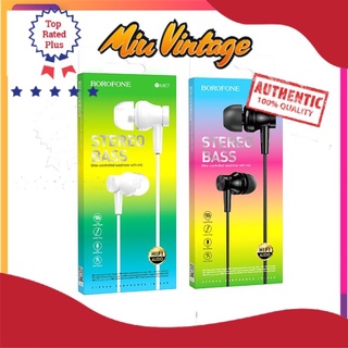 Tai nghe có dây borofone bm67 kèm mic âm thanh cực đỉnh