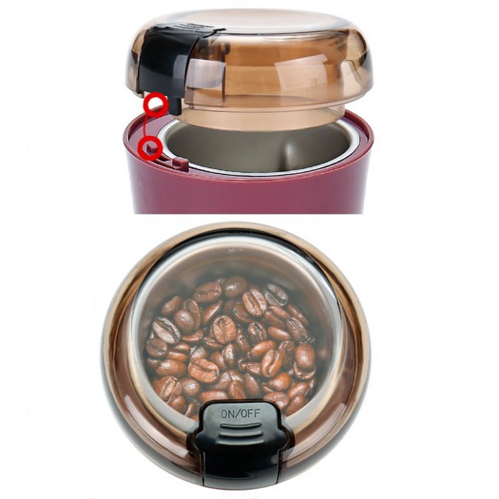 Máy xay hạt khô, máy xay bột ngũ cốc, cafe, xay các loại hạt cực nhanh chỉ từ 6 đến 18 giây