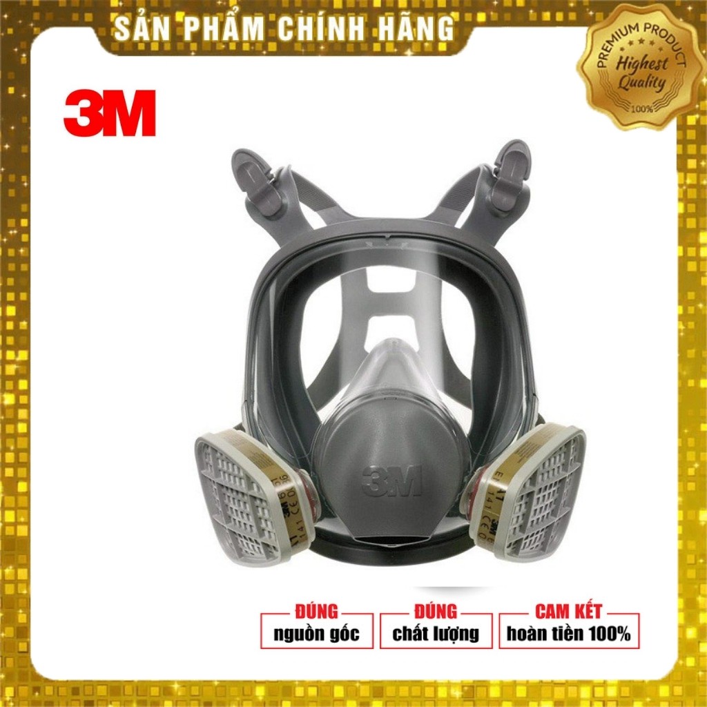 Mặt nạ chống độc 3M 6700/6800