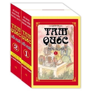 Sách - Tam quốc diễn nghĩa trọn bộ 2 tập -