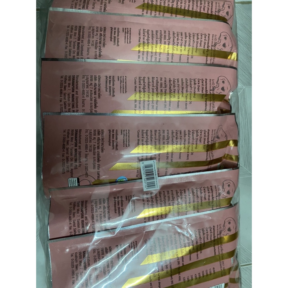 Bánh quy kẹp kem đủ vị thái lan 340g | BigBuy360 - bigbuy360.vn