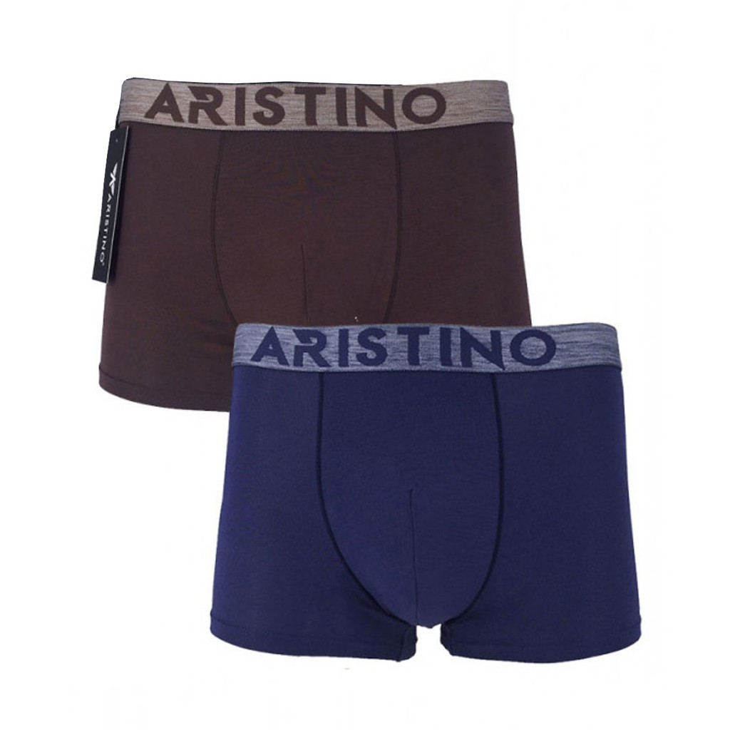 Combo 3 chiếc quần lót nam Boxer Aristino ABX 16-16, vải sợi sồi Modal tự nhiên, mềm mại, chống co rút