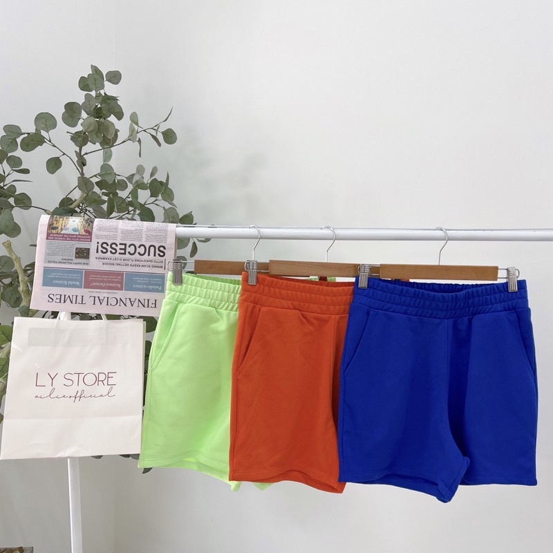 QUẦN SHORT NỈ XUẤT XỊN CHẤT SIÊU ĐẸP - LY STORE | BigBuy360 - bigbuy360.vn