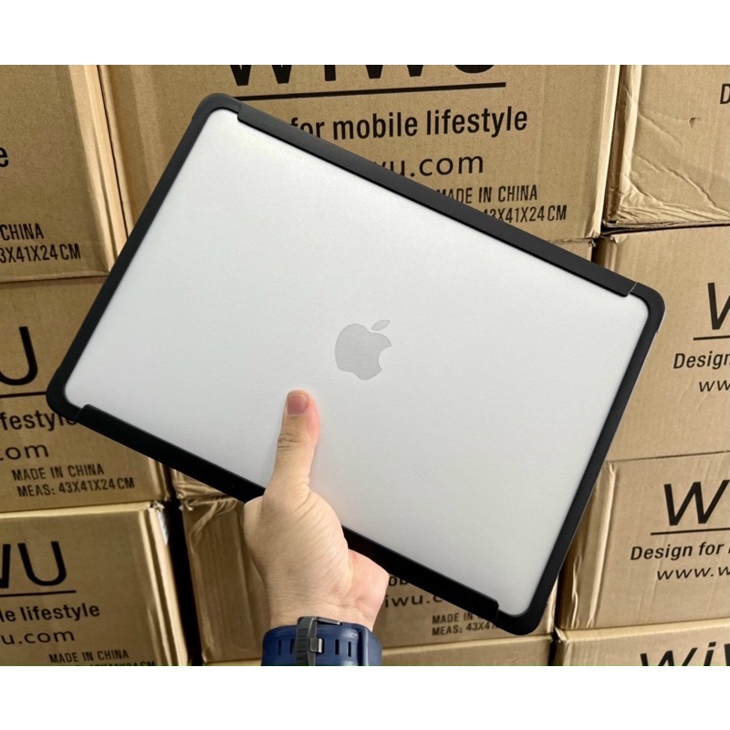 Ốp lưng 2 mặt MacBook Air13 2020 A2179/2337 nhựa cứng nhám