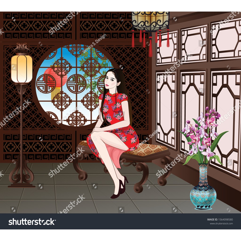 Tranh lụa 3d Hồng Kông Hoạt Hình Kích Thước 1,5m x 2m HKHH03