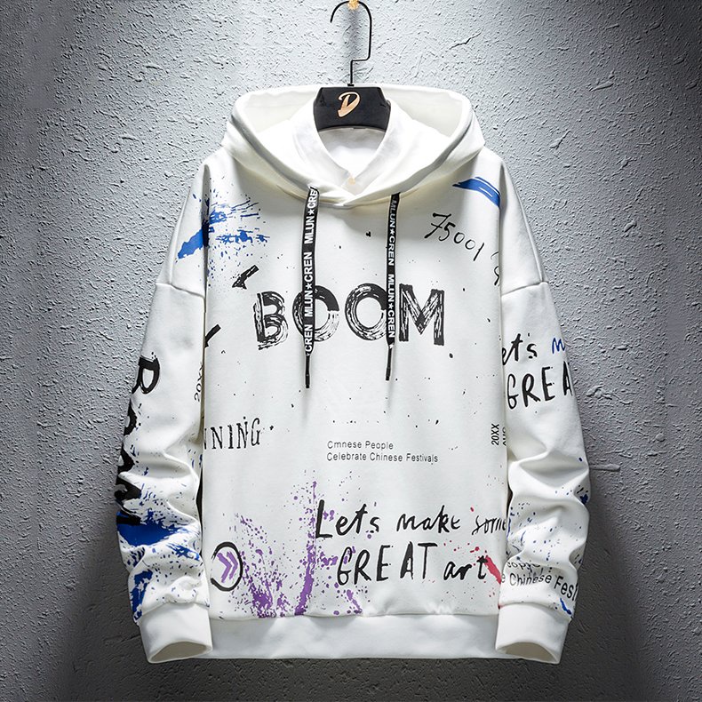 Áo Hoodie Nón Chui Trùm Đầu NAM Nữ Chất Vải Nỉ Poly Hàng Freesize 1 Cỡ Form Dáng Rộng Dưới 65kg Mặc Vừa (Boom) | BigBuy360 - bigbuy360.vn