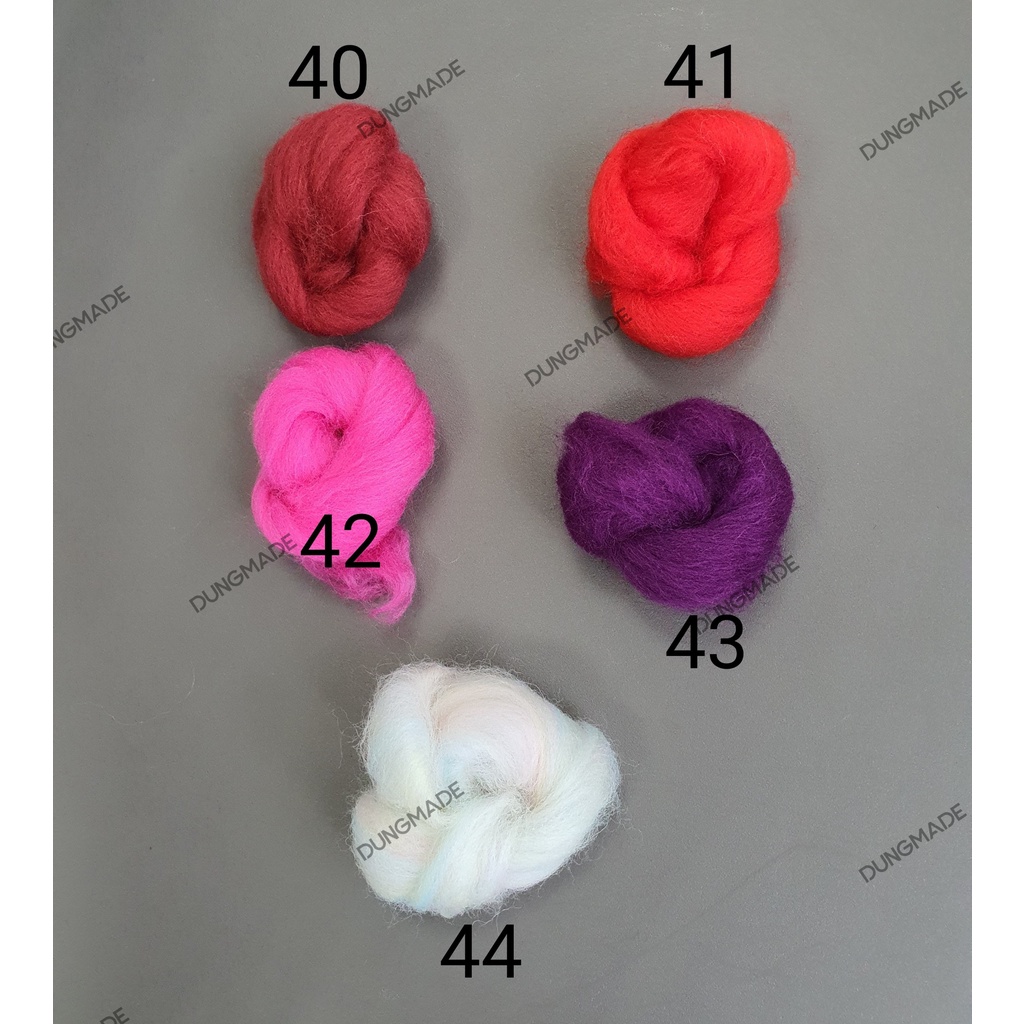 Len chọc needle felting 5g