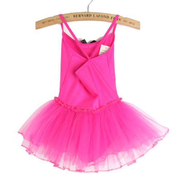 Đầm Xoè Tutu Trang Phục Múa Ballet Cho Bé Gái