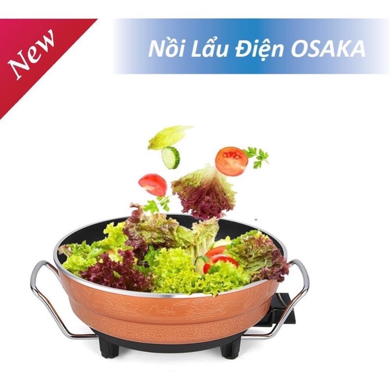 Nồi Lẩu Điện Đa Năng Osaka Nhật Bản – Chảo Điện Đa Năng Osaka