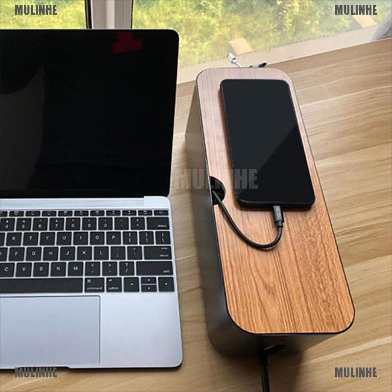 Hộp Đựng Ổ Cắm Điện / Dây Cáp Gọn Gàng Tiện Dụng