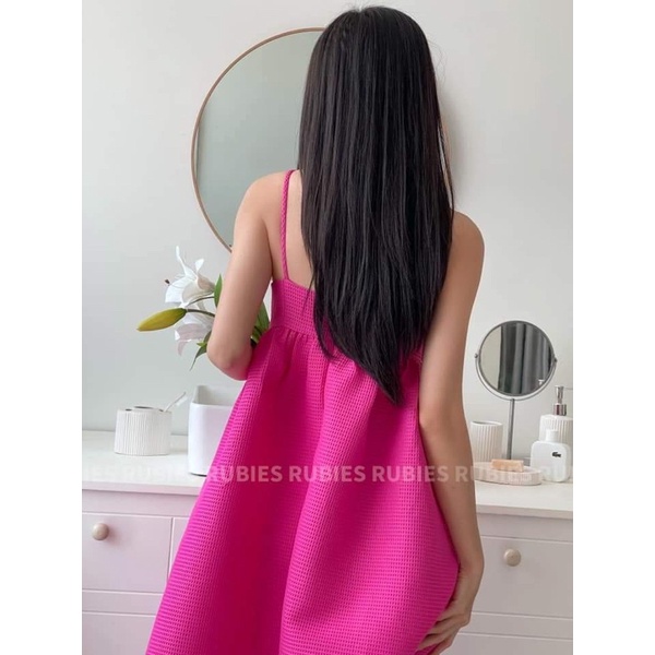 Đầm xoè babydoll 2 dây