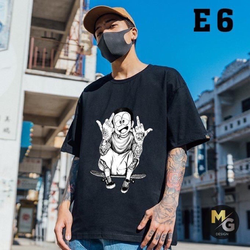 Áo Phông Dân Chơi Nobita MG02