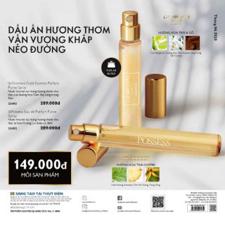 nước hoa mẫu thử 1ml