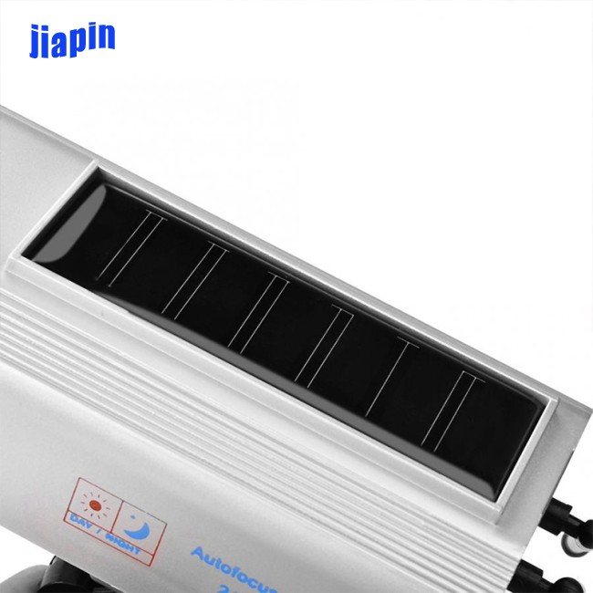 Camera An Ninh Có Đèn Led Bạc Sử Dụng Năng Lượng Mặt Trời | BigBuy360 - bigbuy360.vn