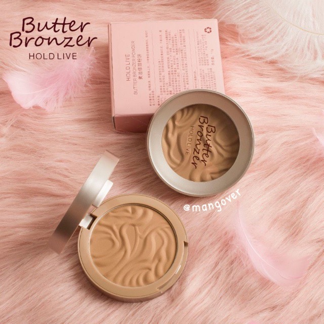 Phấn tạo khối Holdlive Butter Bronzer