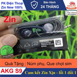 Tai nghe SAMSUNG AKG S8,S9-Tặng kèm Bộ 4 núm tai, BH 12 Tháng (ảnh thật Shop chụp)