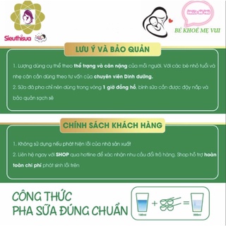SỮA BỘT IQ PLATINUM GAIN 2 400G.