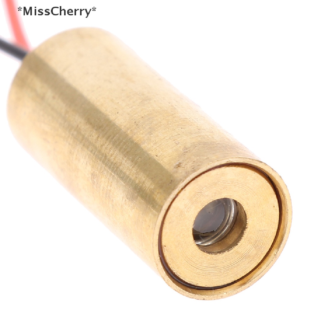 Mô Đun Đèn Laser Đầu Laser 650nm 9mm 3V 50mW Chuyên Dụng