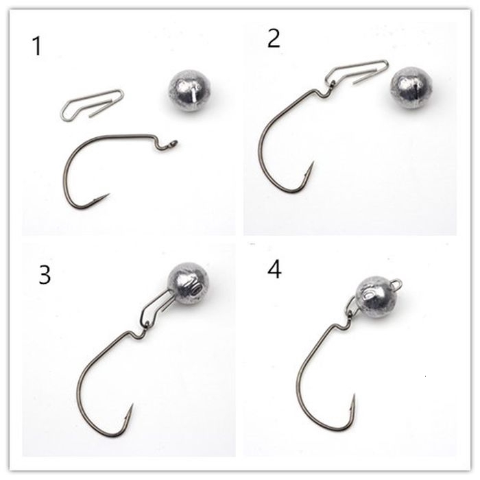 Set 5 chì câu cá 3g-28g chuyên dụng